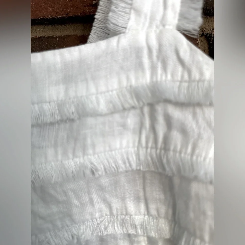 J. Crew lightweight linen